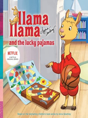 cover image of Llama Llama and the Lucky Pajamas